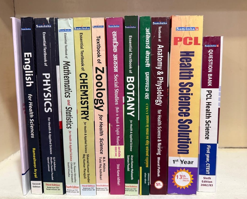 PCL Health Science CTEVT - 1st Year (Complete Set) - Thumbnail 3